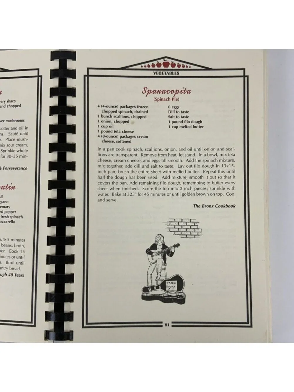 Best Of The Best From New York Cookbook By Quail Ridge Press 2001 Spiral Bound